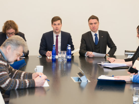 Euroopa Liidu asjade komisjonis – Eesti seisukohad 7. märtsil toimuval erakorralisel Euroopa Ülemkogul